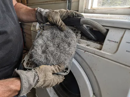 Cleaning Dryer Lint Trap service in Glendale, CA
