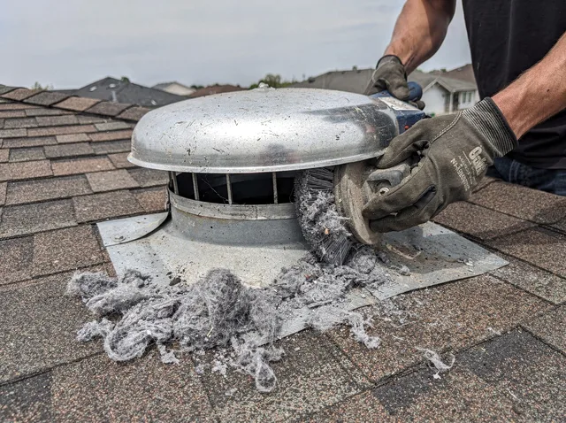Roof Vent Cleaning service in Glendale, CA