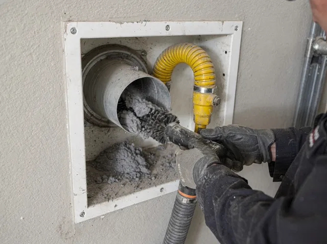 Gas Dryer Vent Cleaning service in Glendale, CA