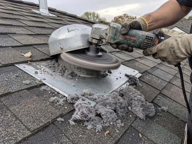 Expert roof dryer vent cleaning by Glendale Dryer Vent Cleaning in Glendale