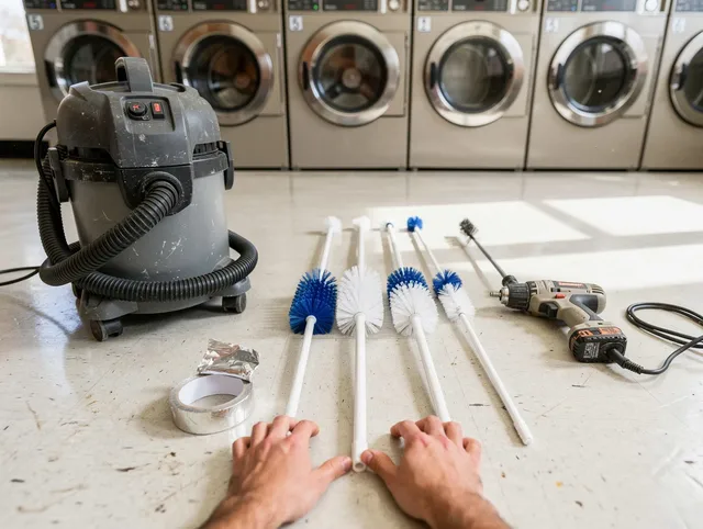 Commercial-grade dryer vent cleaning by Glendale Dryer Vent Cleaning in Glendale