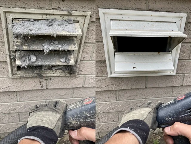 Professional dryer exhaust vent cleaning by Glendale Dryer Vent Cleaning in Glendale