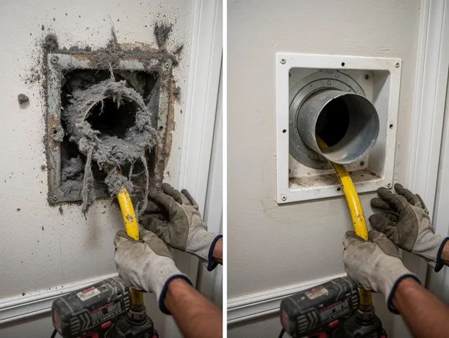 Expert gas dryer vent cleaning by Glendale Dryer Vent Cleaning in Glendale