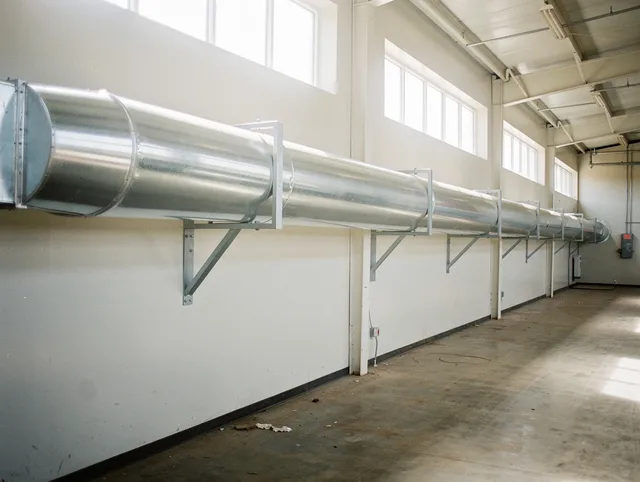 Glendale Dryer Vent Cleaning team performing heavy-duty industrial dryer vent cleaning in Glendale