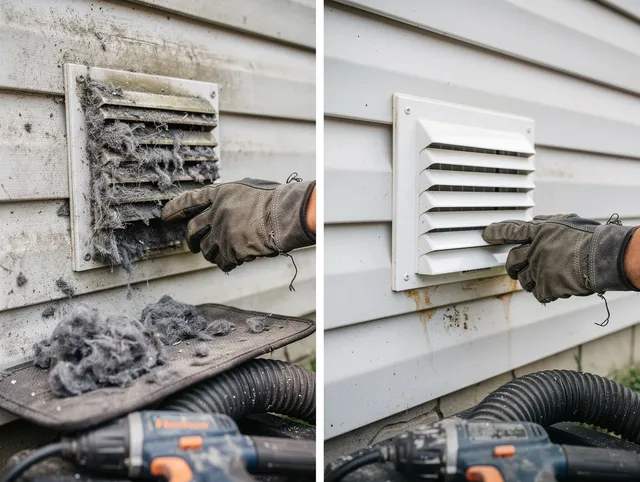 Residential dryer vent cleaning by Glendale Dryer Vent Cleaning in Glendale